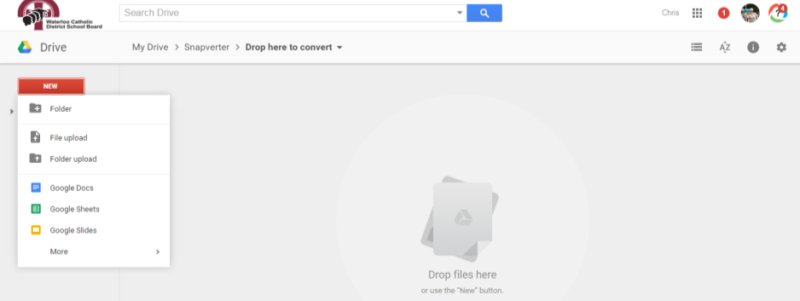 snapverter-google-drive