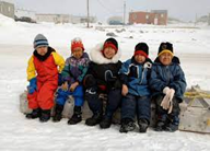Indigenous Children Outside