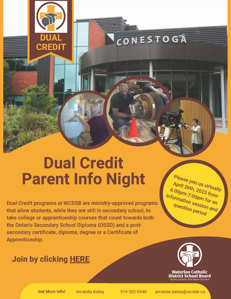 Dual Credit Parent Info Night