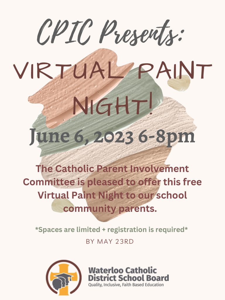 Virtual Paint Night