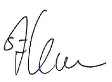 Stephen Lecce Signature