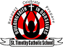 St. Timothy Catholic Elementary School Logo St. Timothy Catholic Elementary School Logo