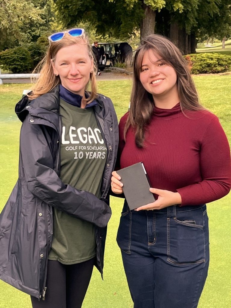 Legacy Scholarship Recipient