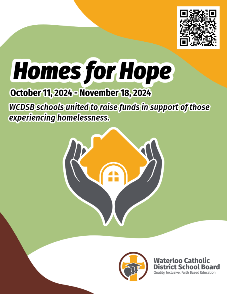 Homes for Hope Poster