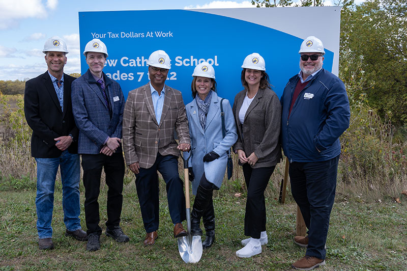 Woolner Trail Groundbreaking