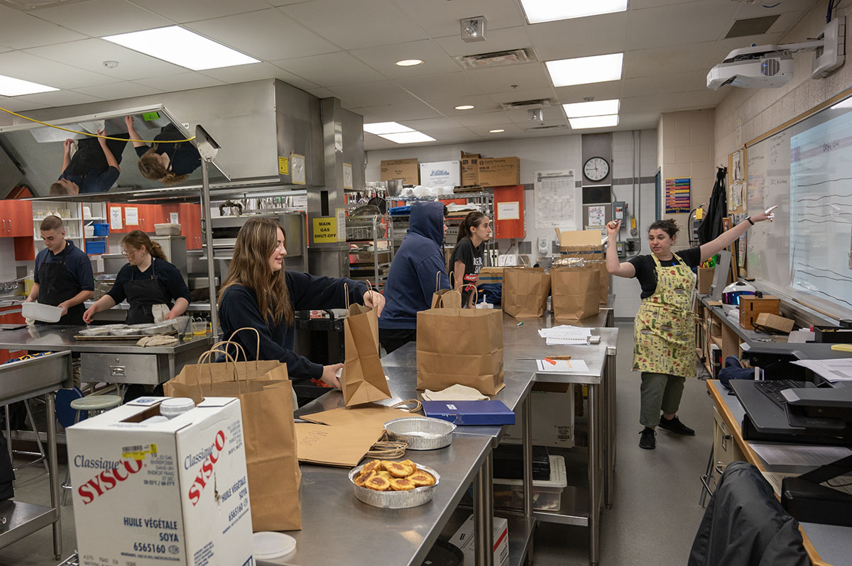 St. Benedict Hospitality Class