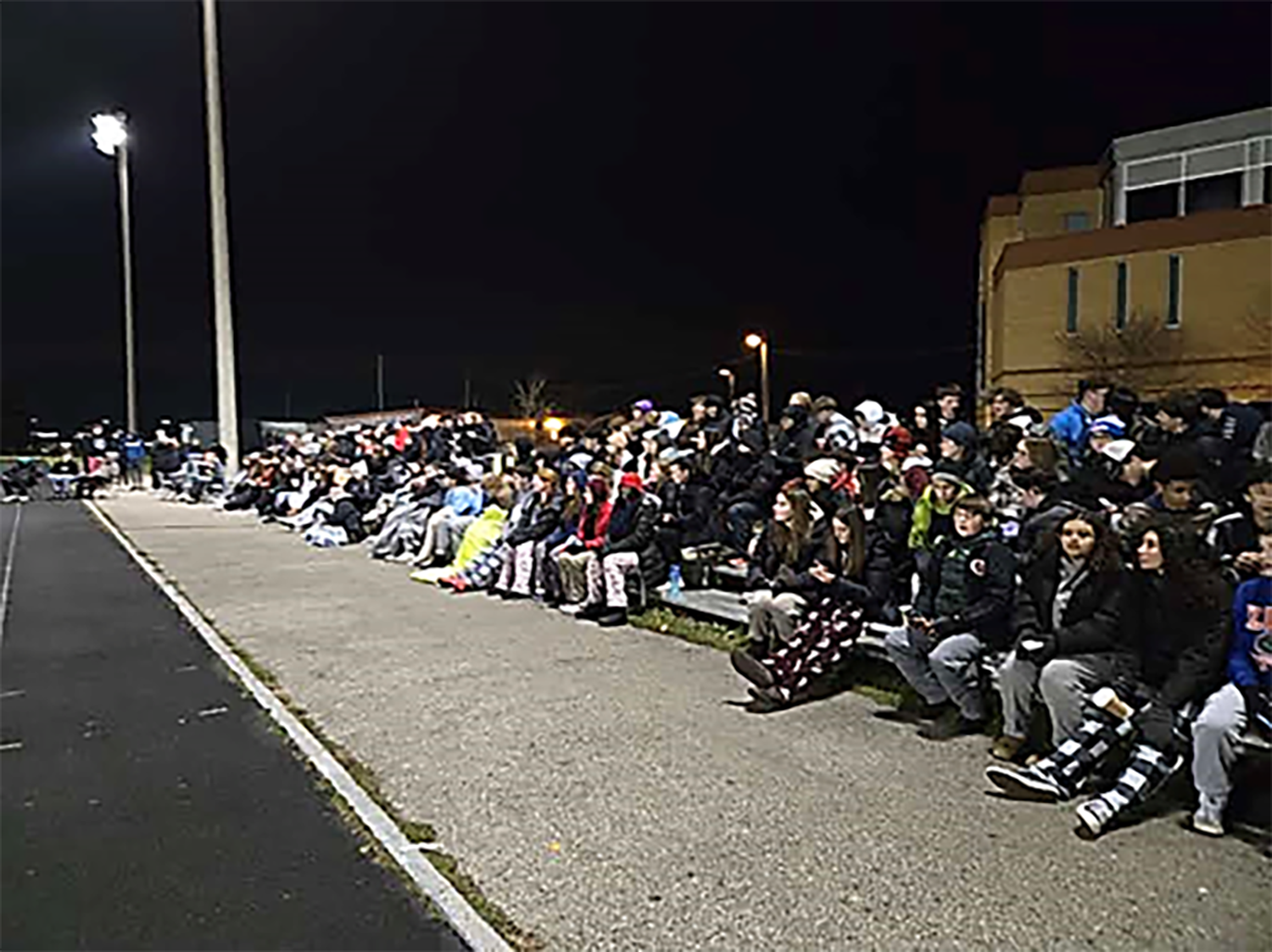 WCDSB Sleep Out