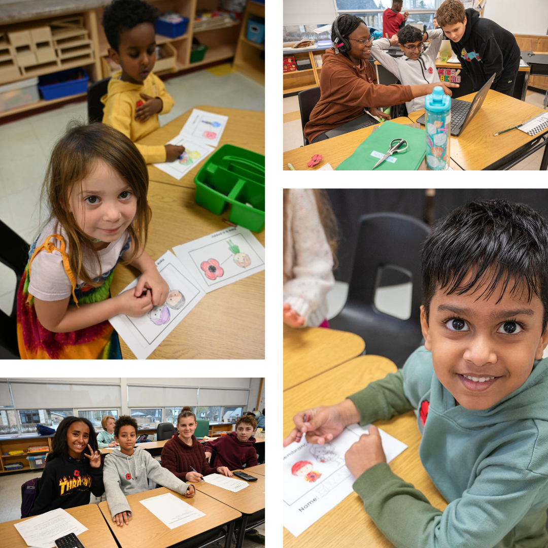 Our Lady of Lourdes Students