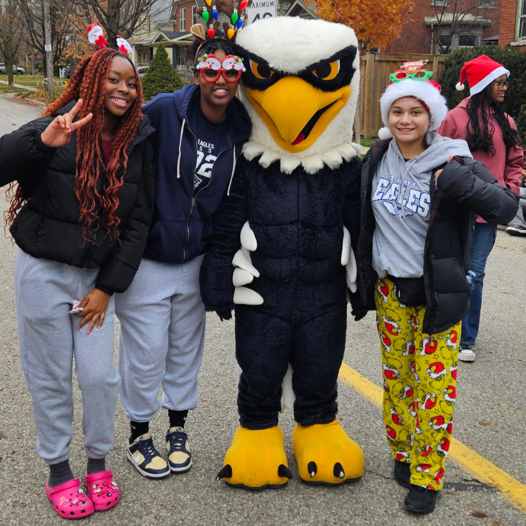 St. Mary's Students - Christmas Parade