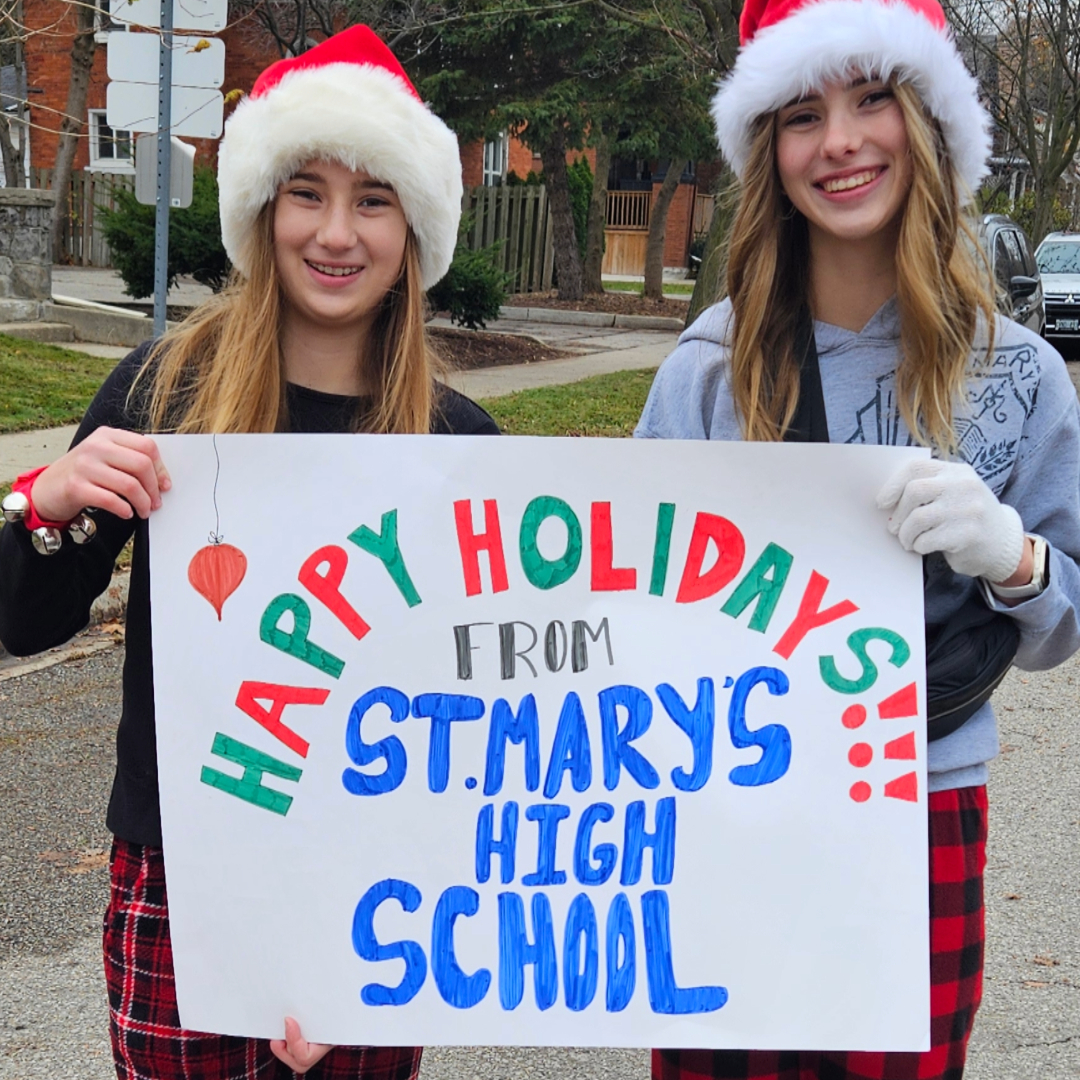 St. Mary's Students - Christmas