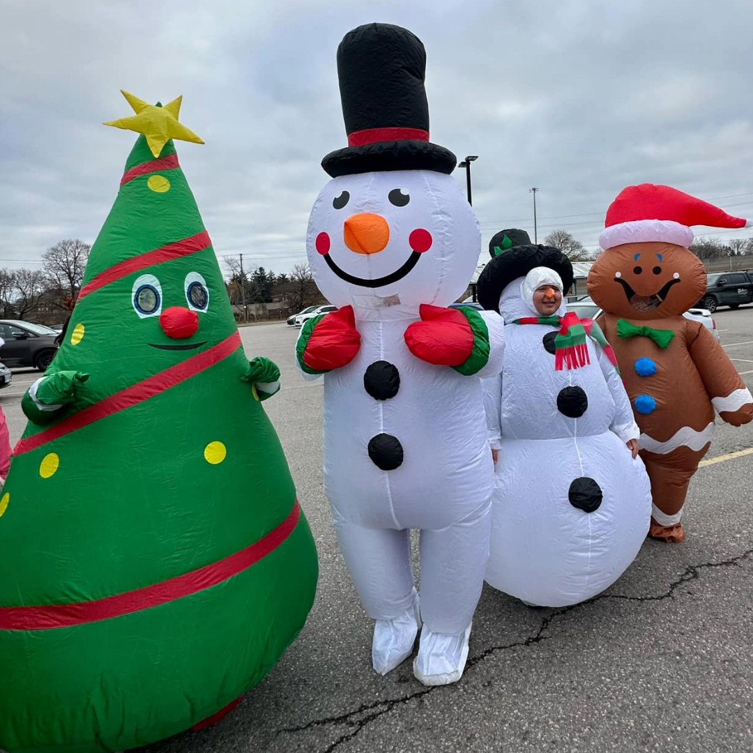 St. Mary's Students - Christmas Parade