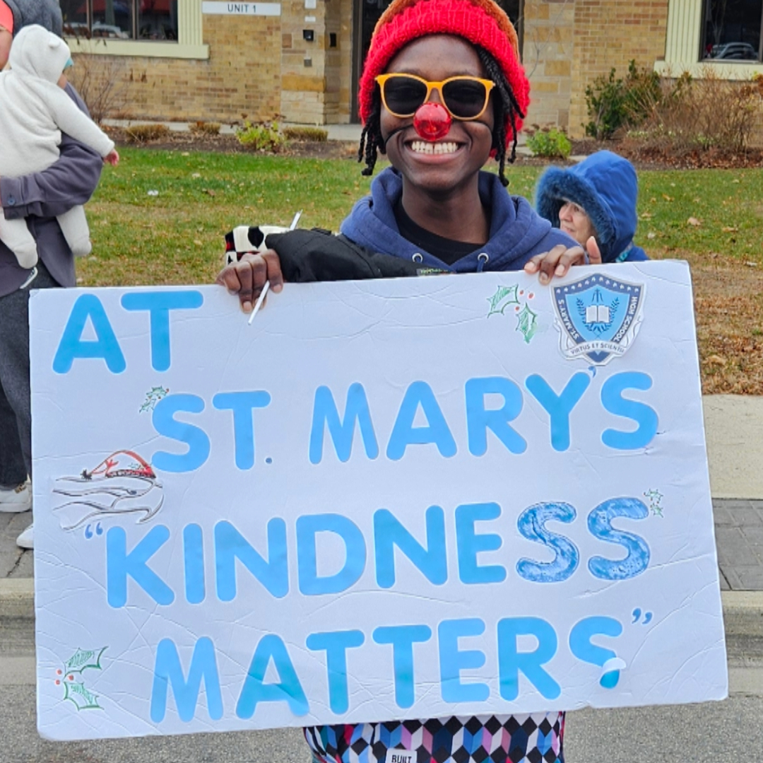 St. Mary's Students - Christmas Parade