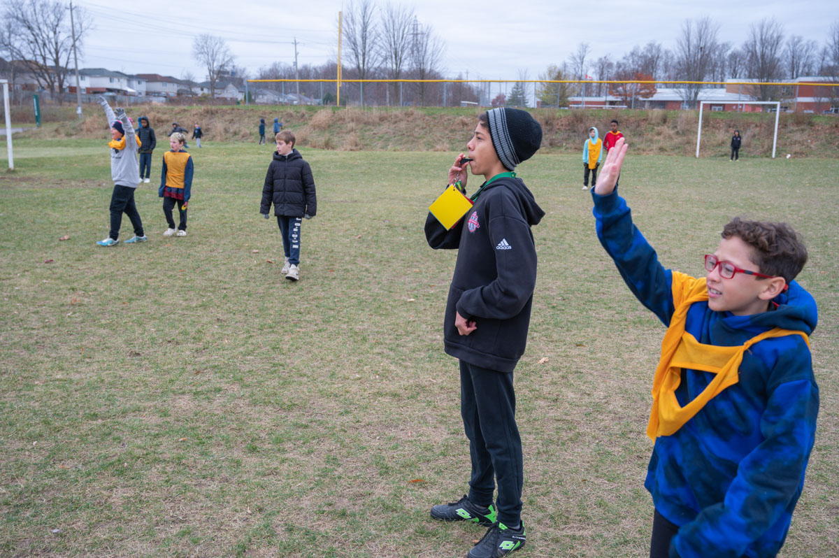 St. Dominic Soccer - Grade 8 Students