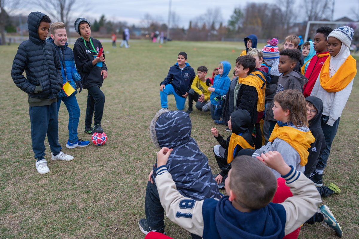 St. Dominic Soccer - Group Chat