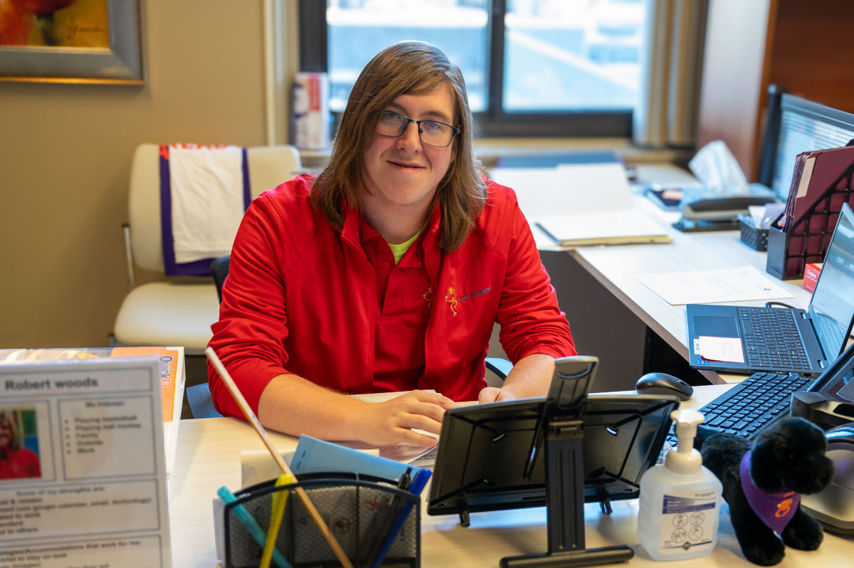 Project SEARCH Student