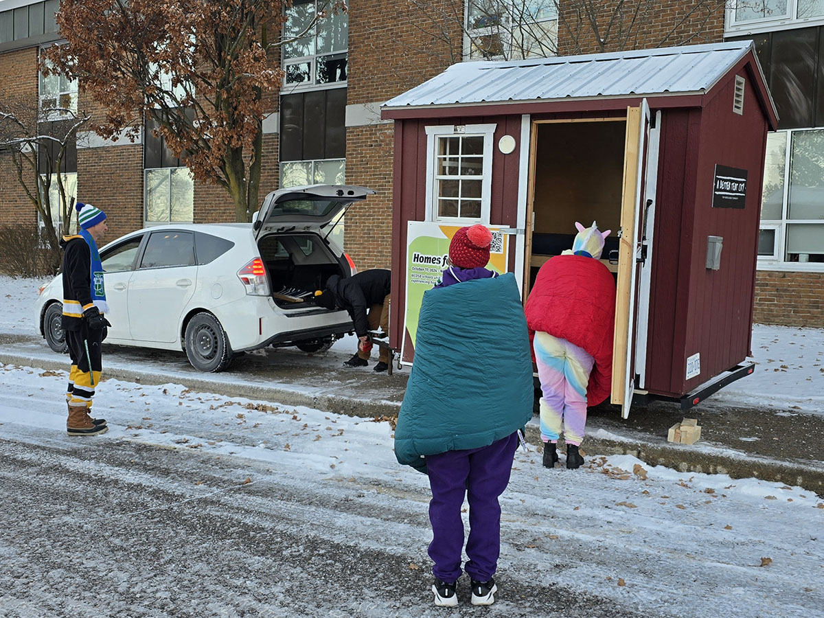 St David CSS - Sleep Out