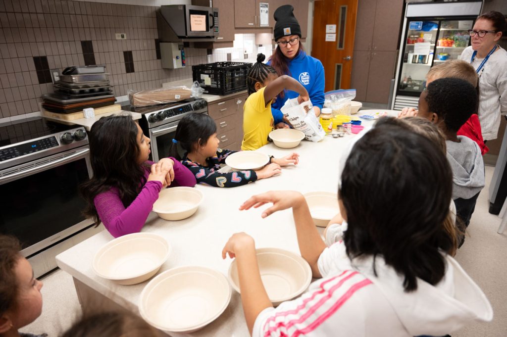 St. Michael's - Cooking Club Learning