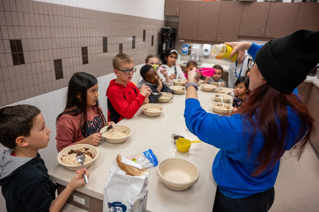 St. Michael's - Cooking Club - Learning
