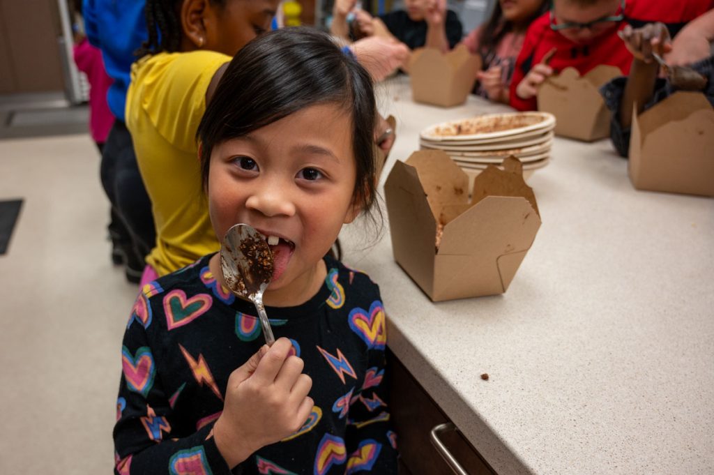 St. Michael's - Cooking Club - Yummy Treat
