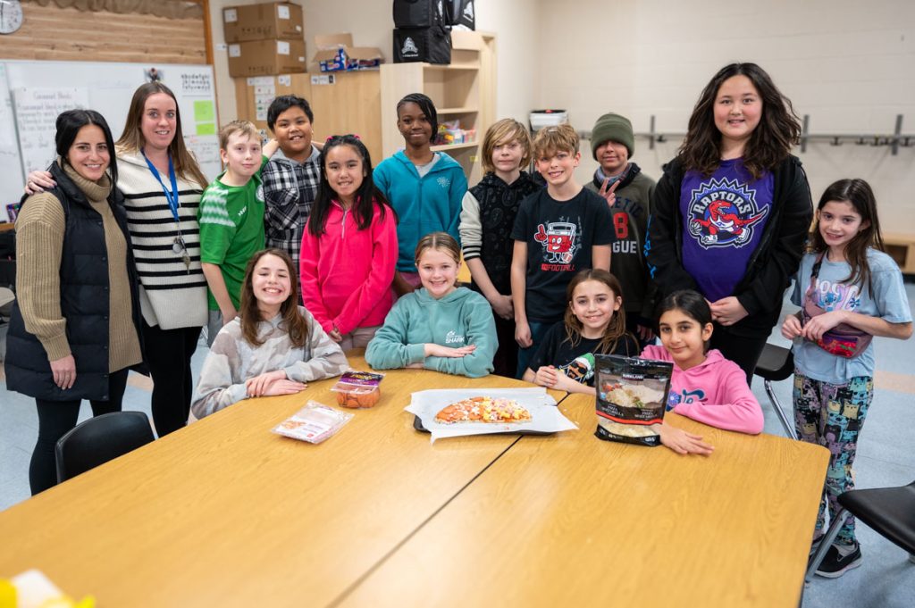 St. Michael's - Cooking Club - Group 2