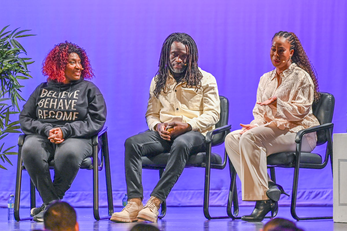 St David CSS - BHM Speaker Panel