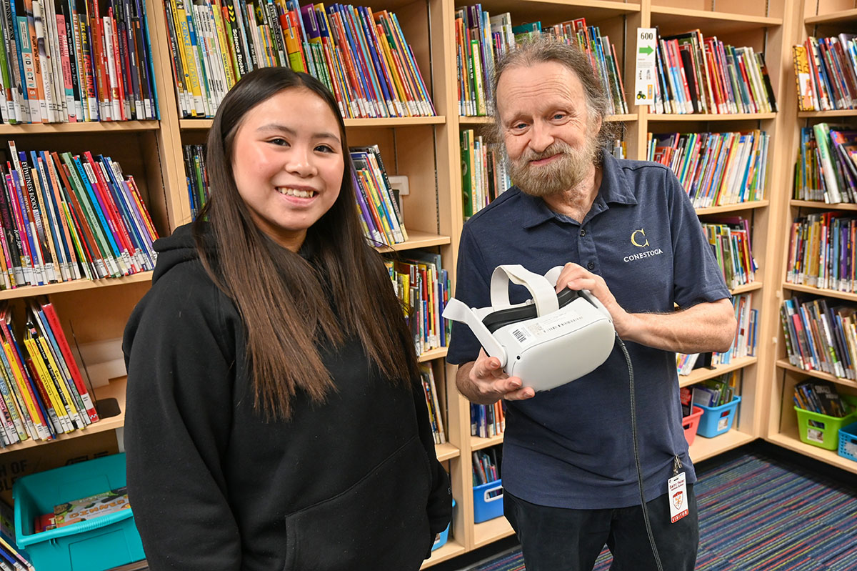 VR Gaming - Conestoga College