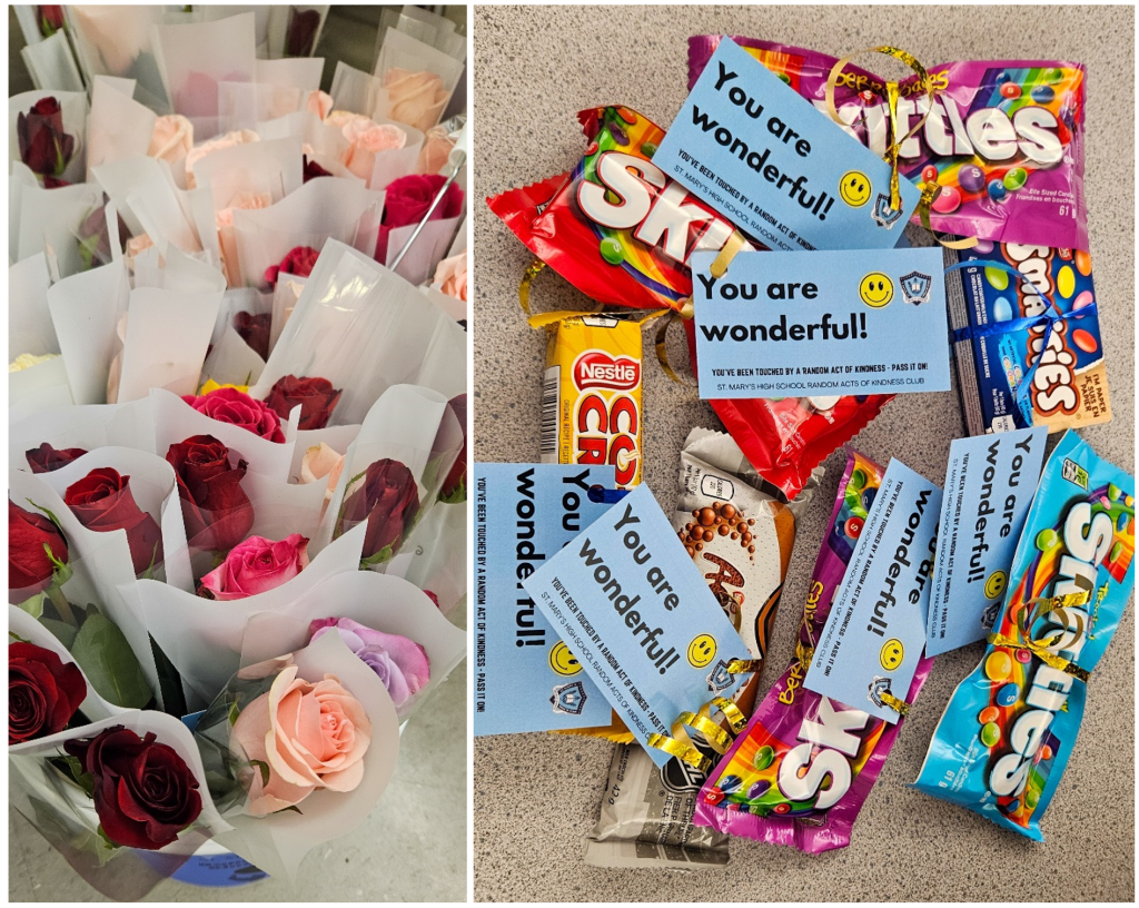 RAK Club flowers and treats