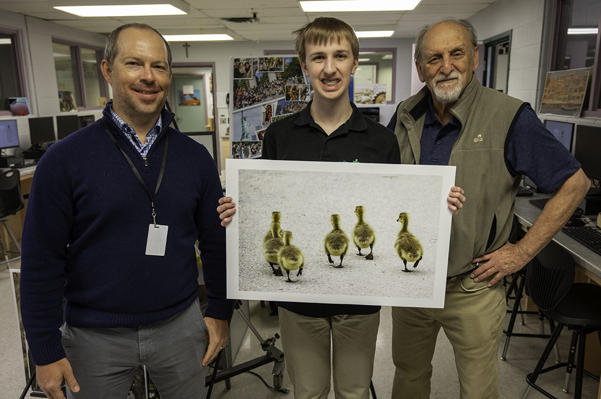 WCDSB Staff with Simon