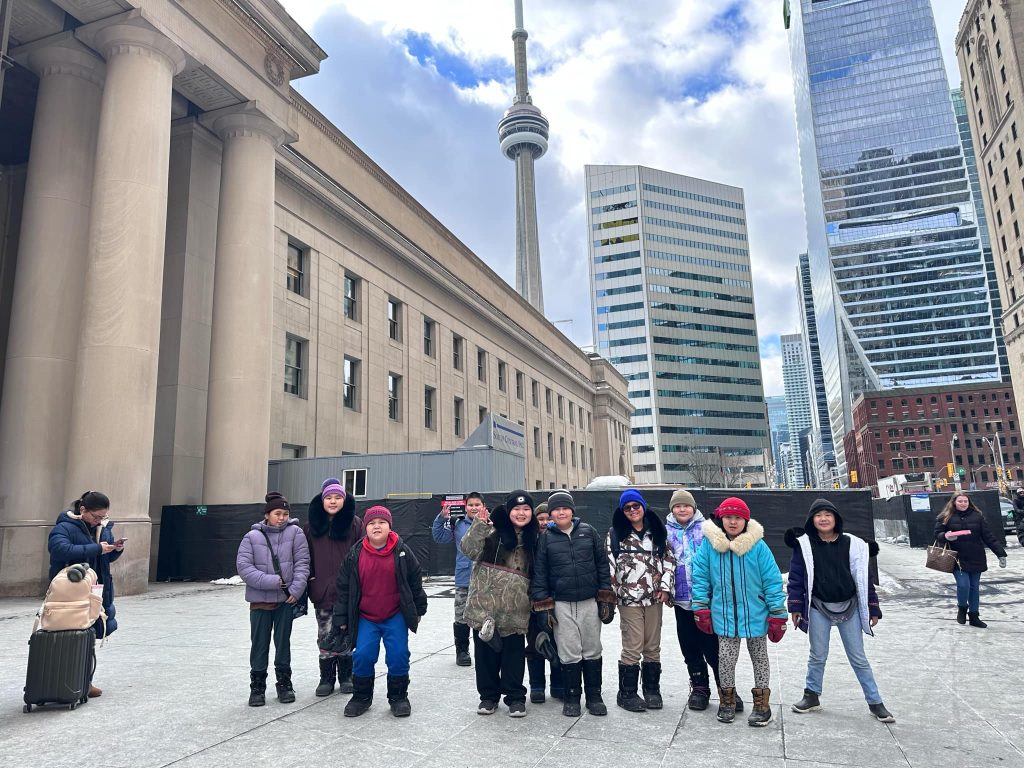 St Daniel Students in Toronto