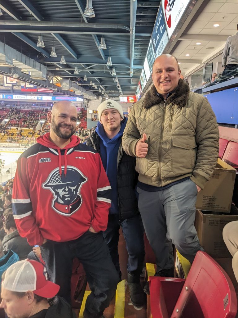 St. Daniel staff and guests