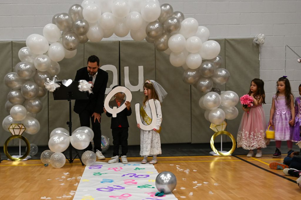 Q and U Wedding Vows