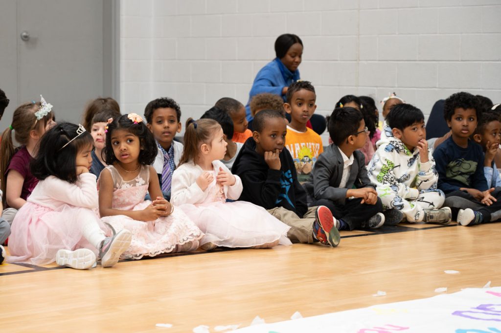 Q and U Wedding Guests