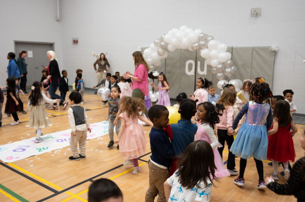 Q and U Wedding Dance