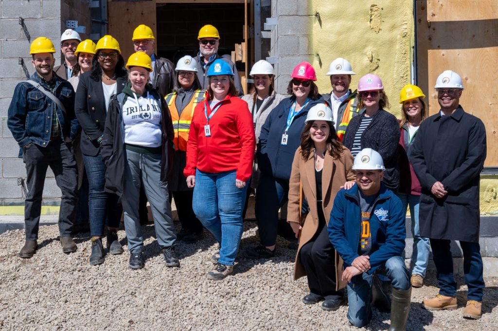 St Patrick CES Tour Guests