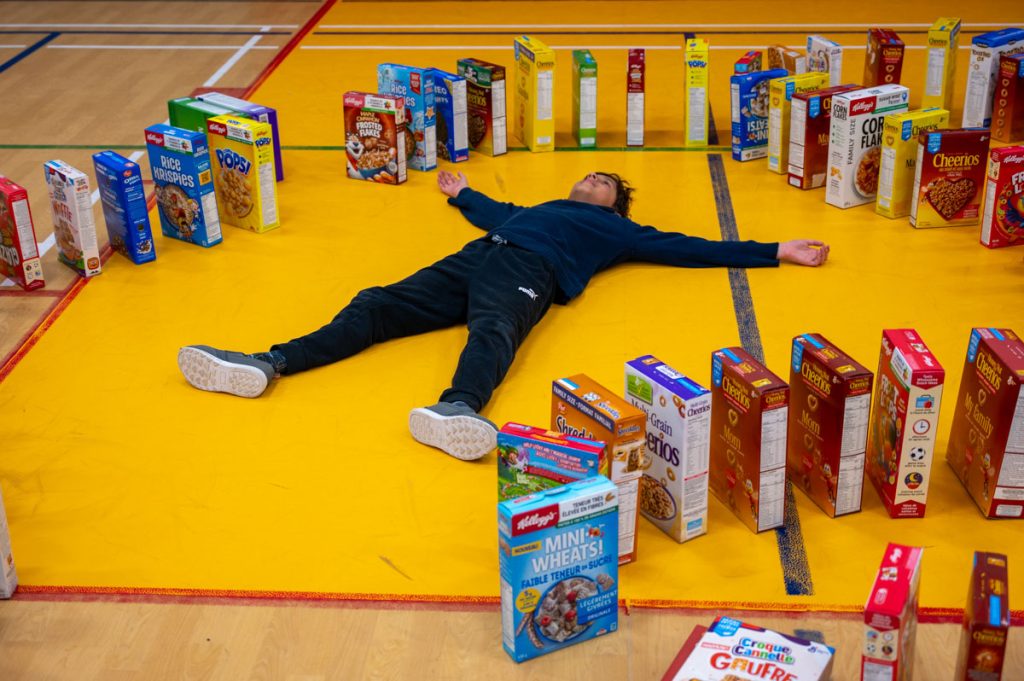 John Sweeney Students