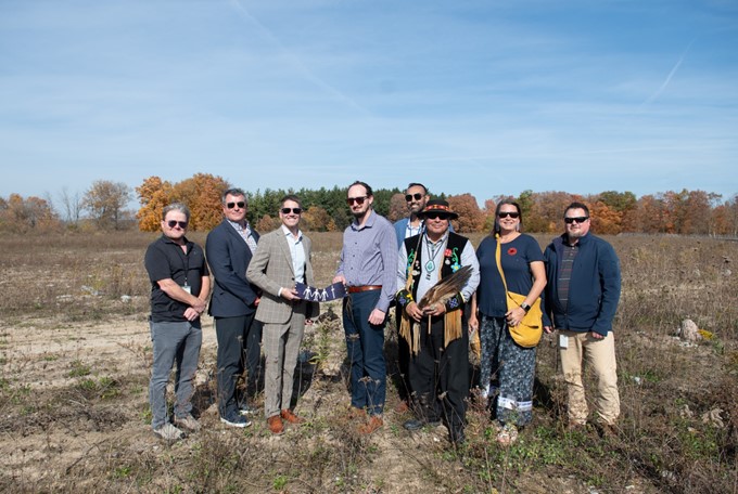 Land Acknowledgement and Blessing