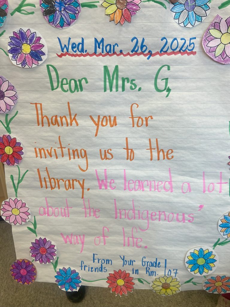 Letter from students