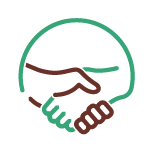 Belonging - Engage Families and Build Community Partnerships Icon