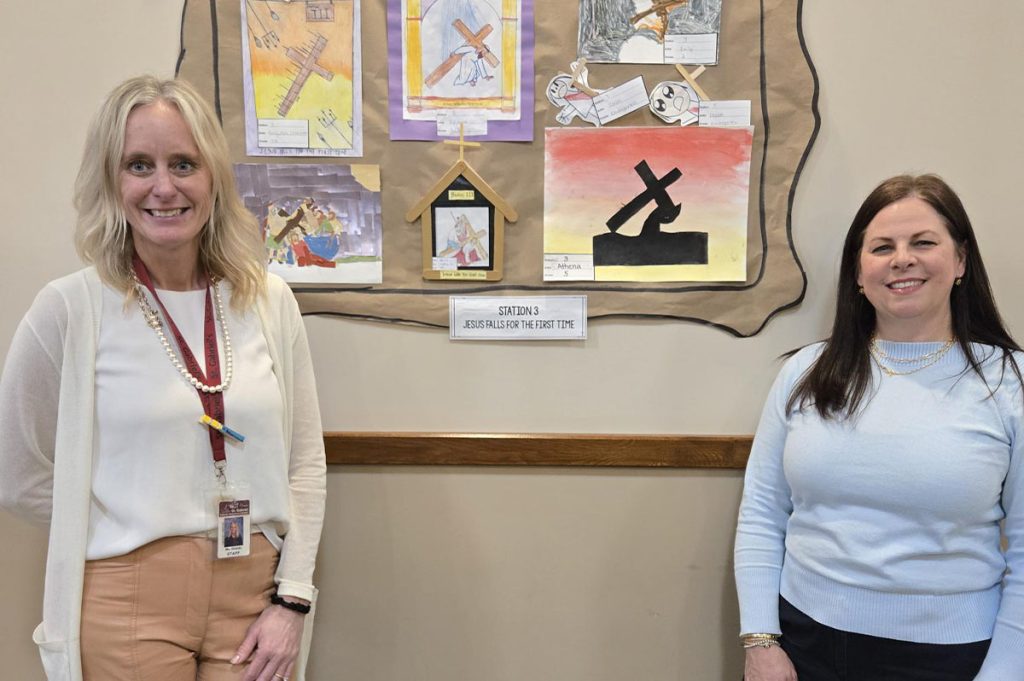 St Gabriel staff and art projects