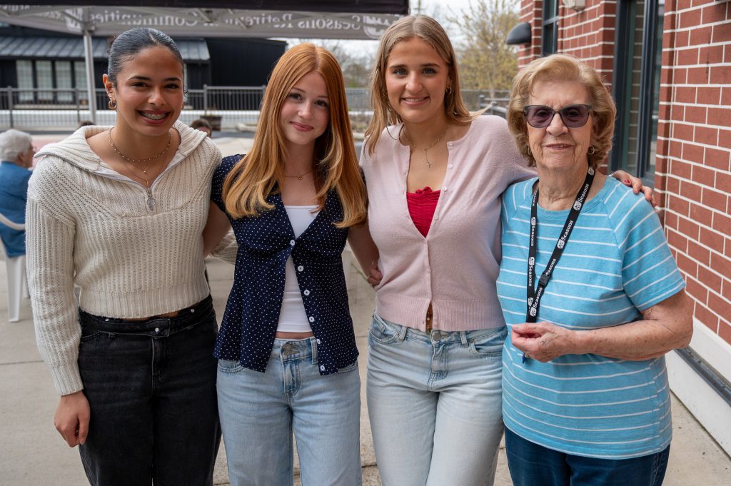 Students and Friend