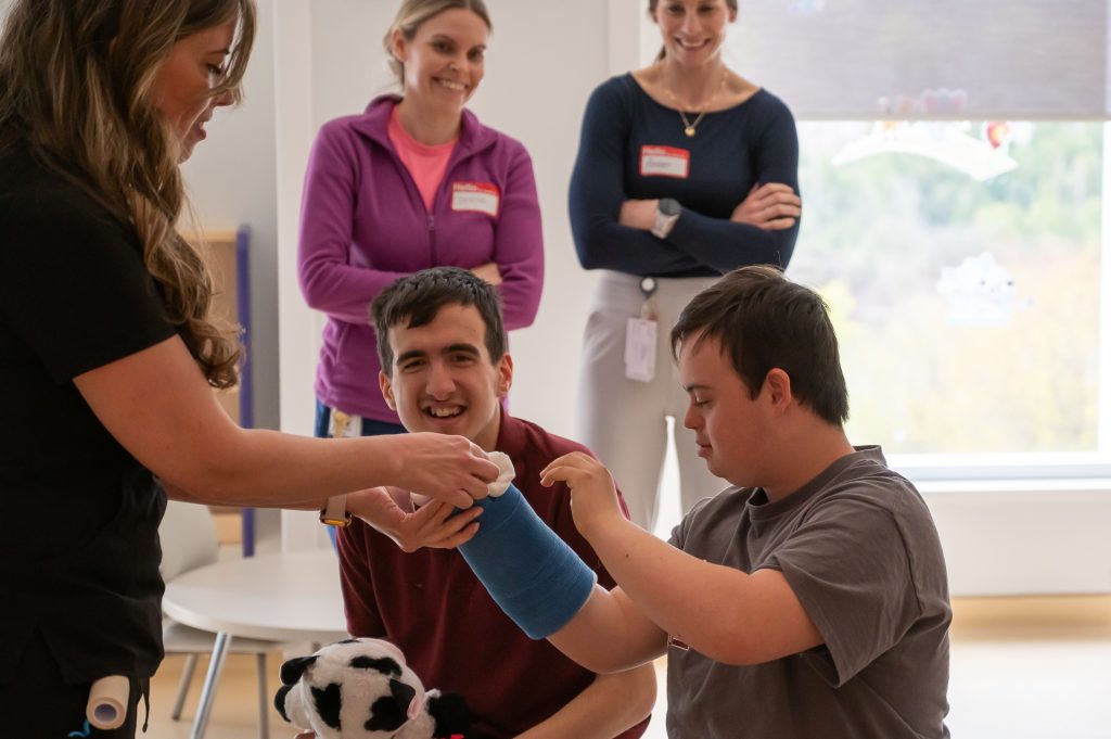 Discovery Day Students