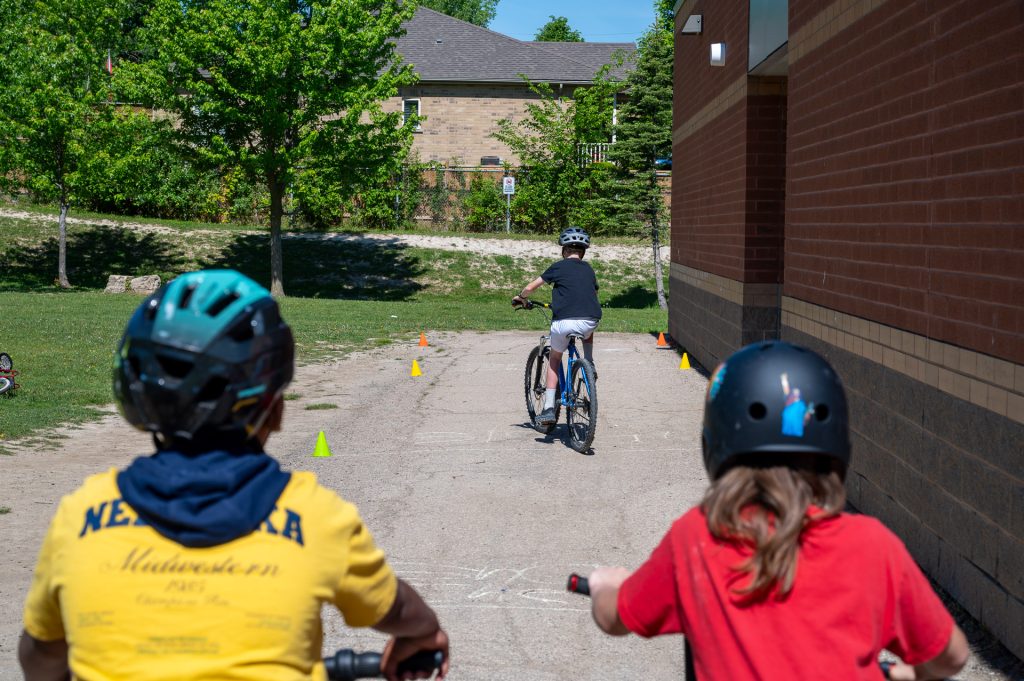 Cycling Smarts Students