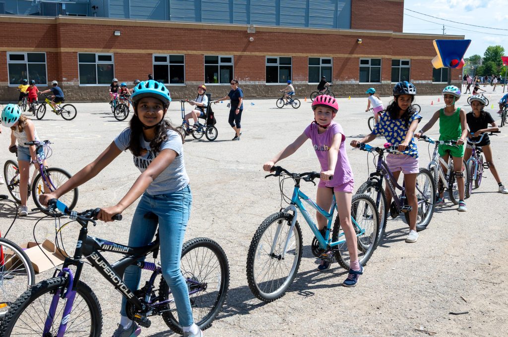 Cycling Smarts Students