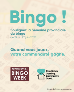 Provincial Bingo Week - French